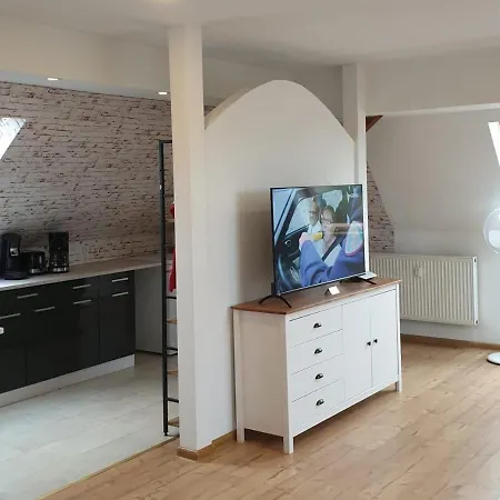 Ferienwohnung Vogelnest Riesa Exterior foto